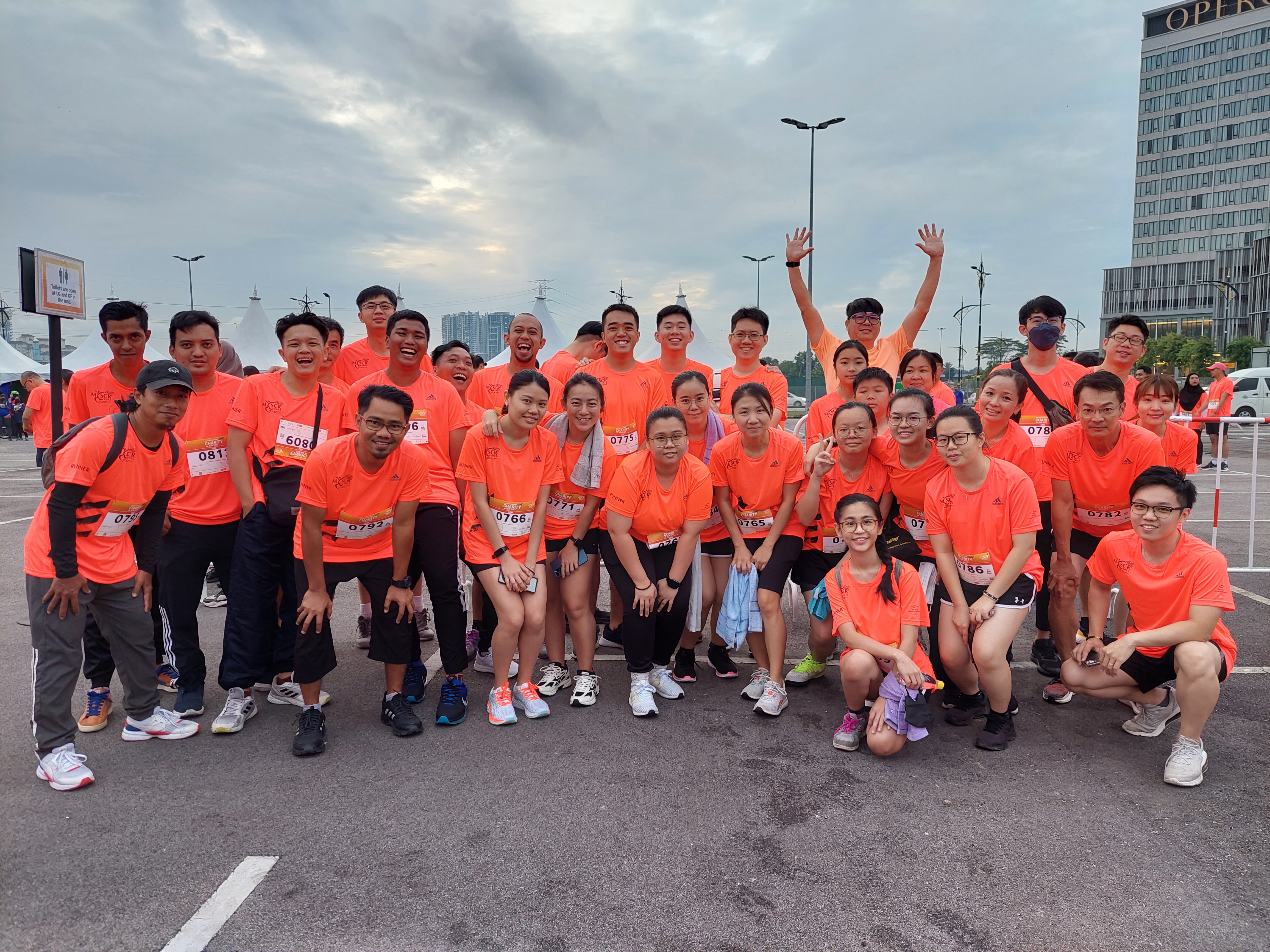 MID VALLEY SOUTHKEY CHARITY RUN 2022